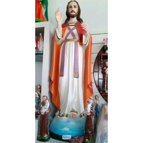 Polished Ceramic Decorative Jesus Christ Statue