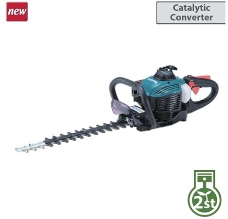 Makita Petrol Hedge Trimmer, Feature : Long lubrication cycle, Durable shear blade, Rotatable handle