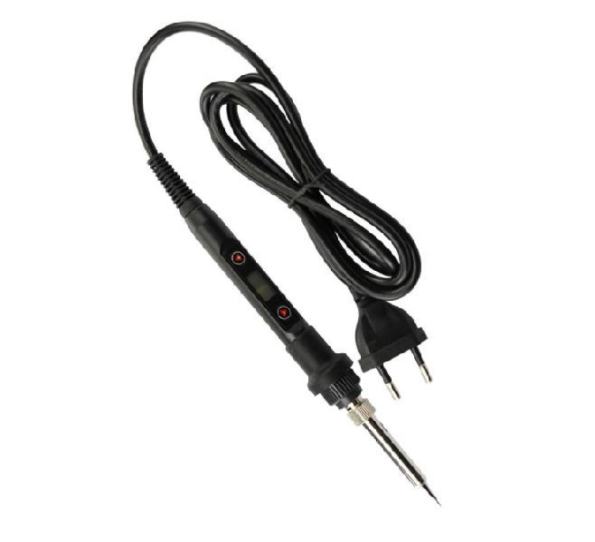 Temperature Soldering Iron (80W) With Digital Display