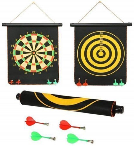 Bamboo Dart Toy Set, Color : Black