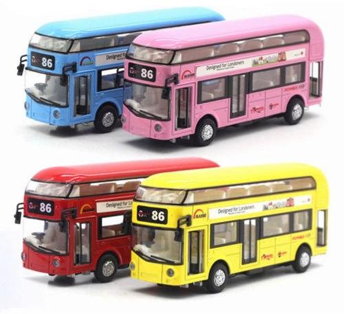 Double Decker Bus Toy