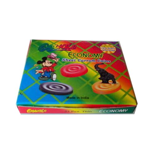 Oswals Plastic Carrom Coins