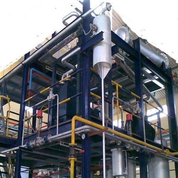 Metal Fractional Distillation Column, for Industrial Use