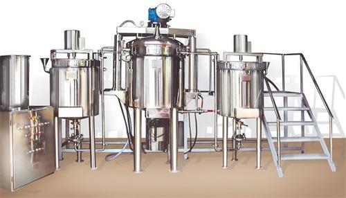 Ointment Manufacturing Plant, Capacity : 1 Ton to 20 Ton