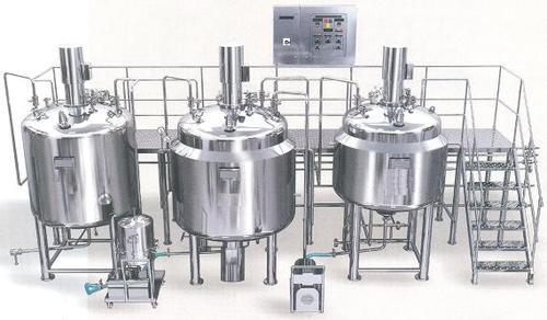 Oral Liquid Manufacturing Plant, Capacity : 1 Ton to 20 Ton