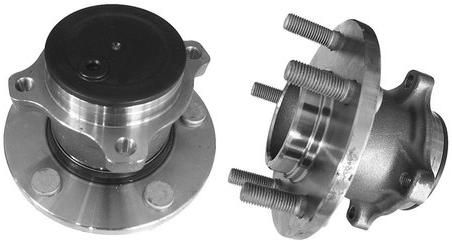 Axle Bearing Hub Assembly