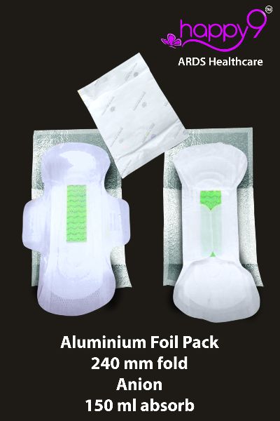 240mm Aluminium Foil Sanitary Napkin