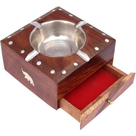 Wooden Ashtray