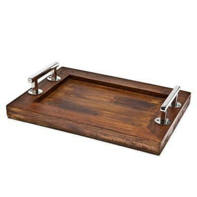 Wooden Rectangular Tray