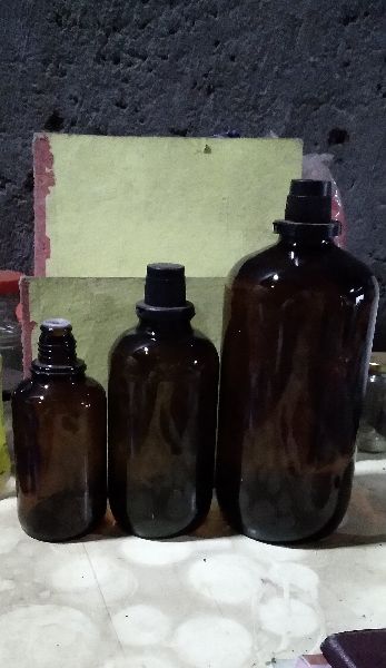 Plain Plastic Polished Chemical Bottles, Size : Standard