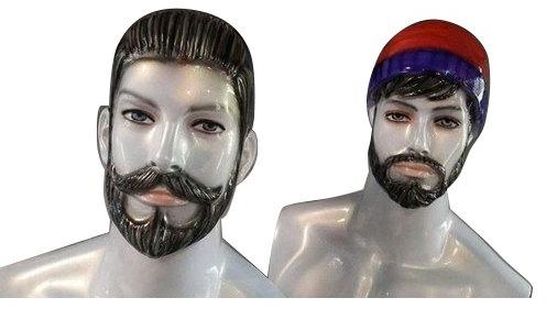 Male Head Mannequins