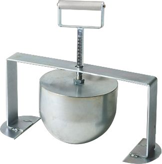 Grey Metal Kelley Ball Penetration Apparatus