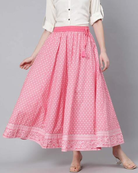 Long Skirts, for Easy Wash, Dry Cleaning, Anti-Wrinkle, Shrink-Resistant, Size : M, XL