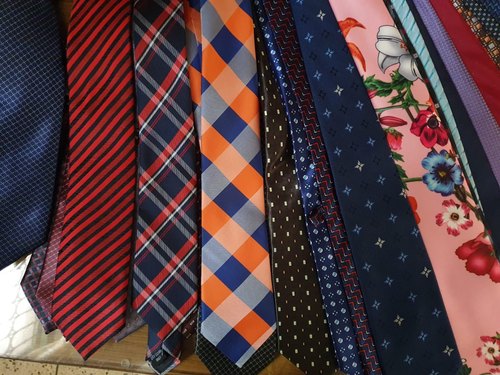 Silk Printed Ties, Feature : Anti-Wrinkle, Comfortable