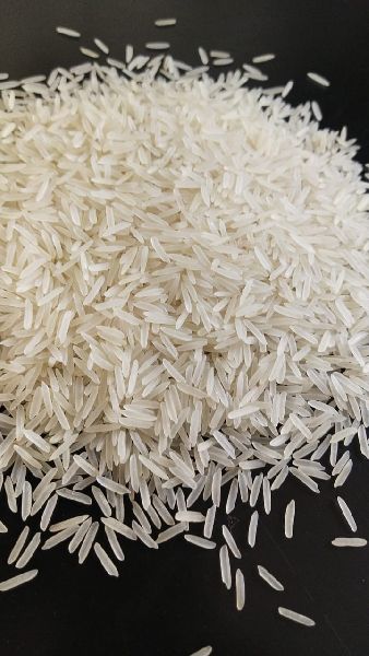 Hard Common 1121 White Basmati Rice, for Cooking, Human Consumption, Certification : FSSAI Certified