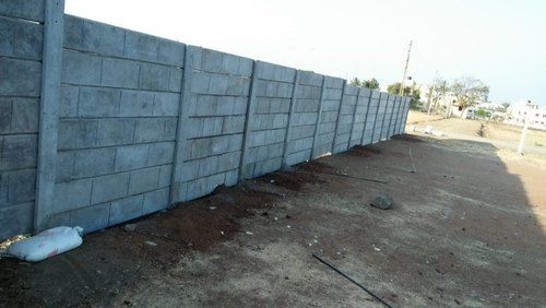 RCC Panel Build Compound Wall, For Construction, Size : Standard