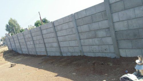 RCC Precast Compound Wall, Size : Standard