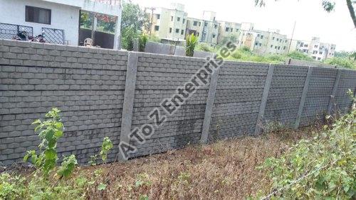 Polished RCC Modular Compound Wall, for Construction, Size : Standard