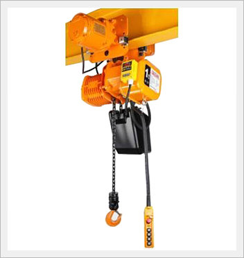 Electric Automatic Chain Hoist, for Weight Lifting, Voltage : 110V, 220V, 440V