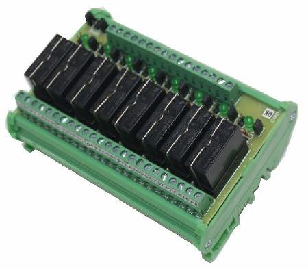 Plastic Relay Card, for Factories, Power Plants, Shopping Malls, Packaging Type : Carton Box, Wooden Box