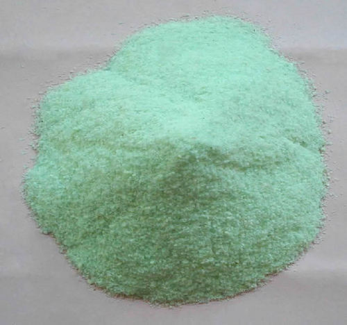 Ferrous Sulphate Dried FCC, Density : 2.84 g/cm³