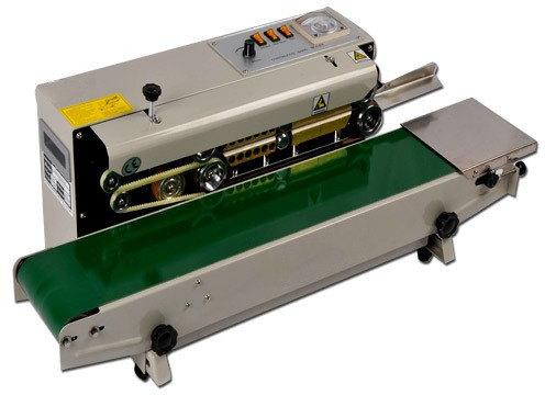 Digital Continuous Band Sealer Machine, Packaging Type : Carton