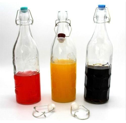 1000 ml Glass Juice Bottle
