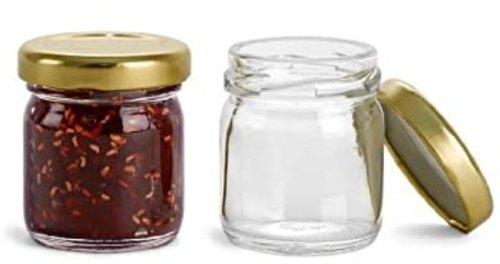 40 ml Glass Spice Jar