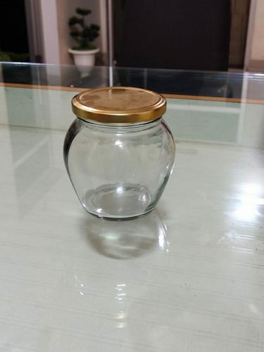 Round 500 ml Glass Matki Jar, for Packaging, Size : Standard