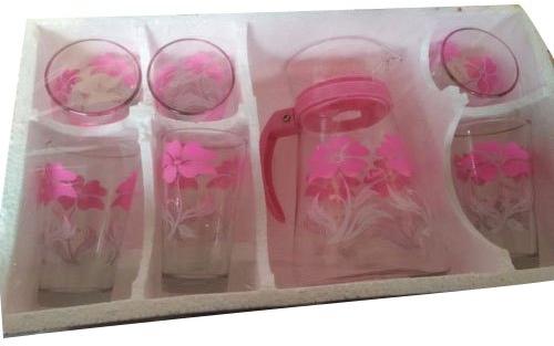 Glass Jug Set