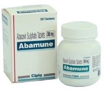 Abacavir 300mg Tablets