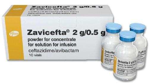  Ceftazidime and Avibactam Injection, Packaging Size : 1 Vial