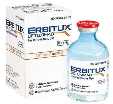 Erbitux Cetuximab 100mg Injection