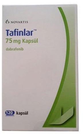 Novartis Dabrafenib 75mg Capsules at Best Price in Mumbai - ID: 5968401