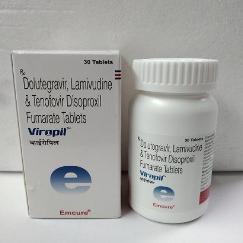 Dolutegravir Lamivudine and Tenofovir Disoproxil Fumarate, Form : Tablets