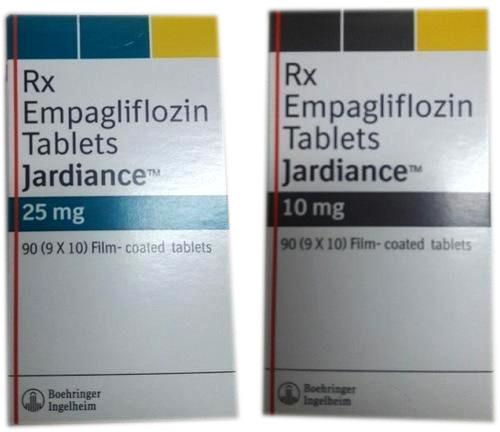 Jardience Empagliflozin 25mg Tablets, Packaging Type : Strip