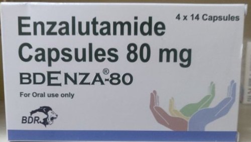 Bdenza Enzalutamide 80mg Capsules