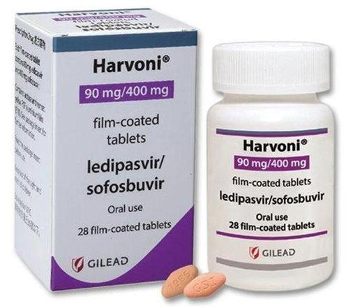 Ledipasvir and Sofosbuvir Tablets