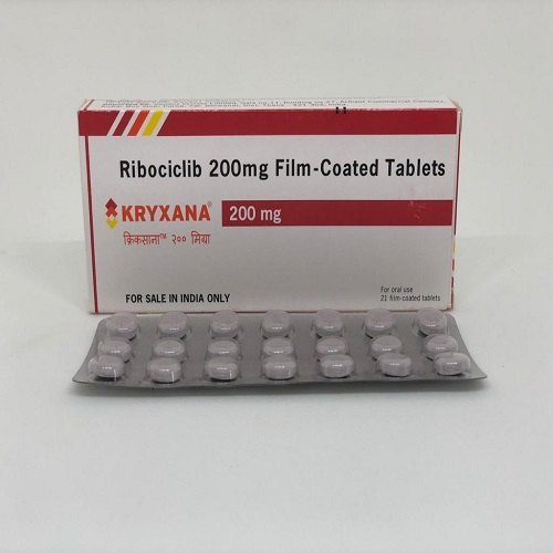 Kryxana Ribociclib 200mg Tablets, Form : Capsules