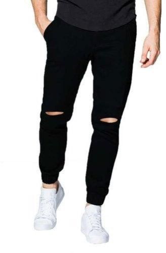 Mens Knee Cut Jeans