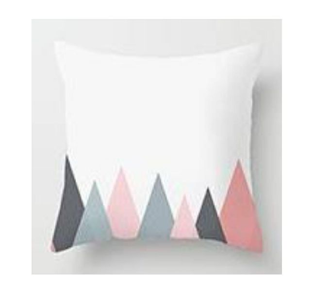 AM-132 Cotton Printed Cushion Cover