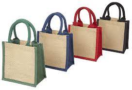 Plain jute bags, Size : Standard
