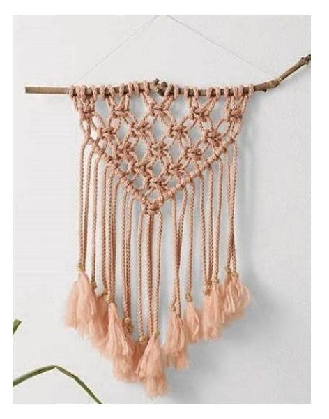 Polished Plain KT-WH-112 Macrame Wall Hanging, Packaging Type : Carton Box