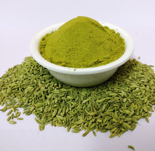 Fennel powder, Taste : Sweet