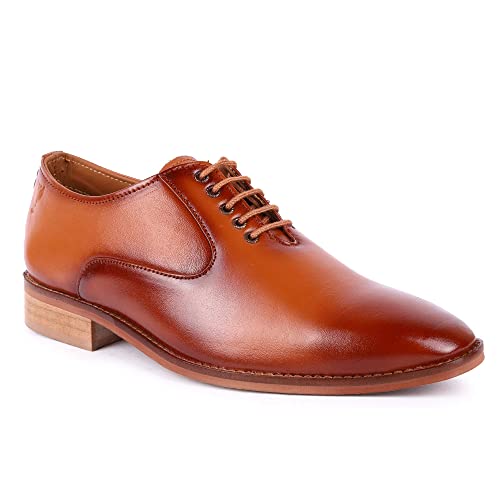Genuine Leather Shoes, Style : Lace-up