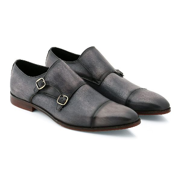 Rubber Leather Designer Shoes, for Formal Wear, Size : 6 To 11