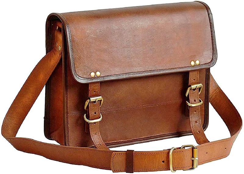 Leather Messenger Bags, for Travel, Feature : Easy To Wash, Shiny Look