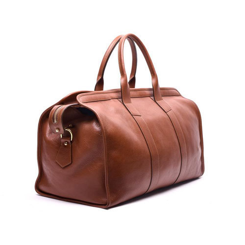 Leather Travel Bags, Feature : Comfortable, Pattern : Plain at Best ...