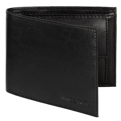 Black Leather Wallet