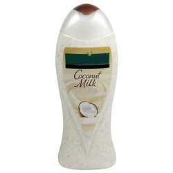 Coconut Milk Shower Gel, for Personal, Packaging Type : Plastic Bottle